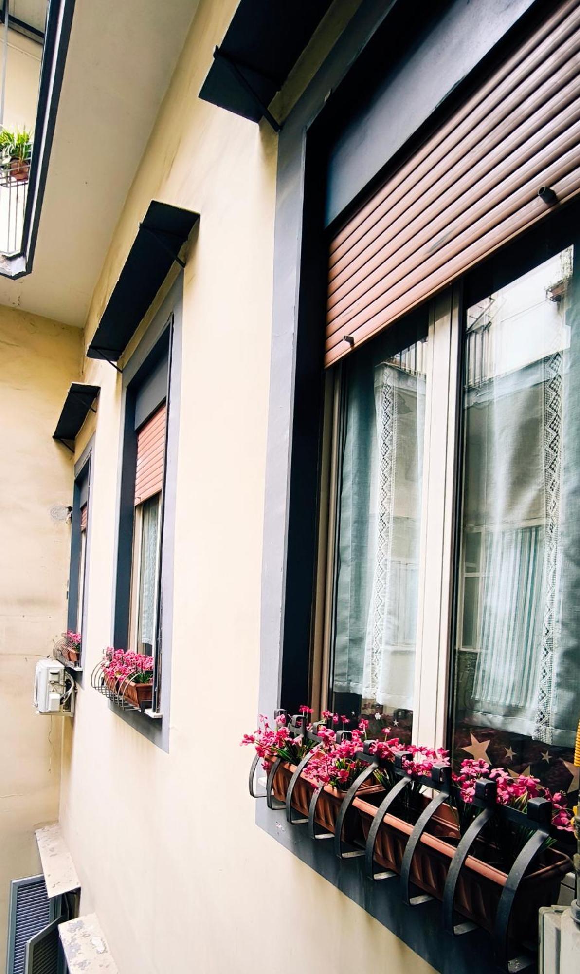 Bed and Breakfast Agora Singola Con Bagno Privato Adiacente Neapel Exterior foto