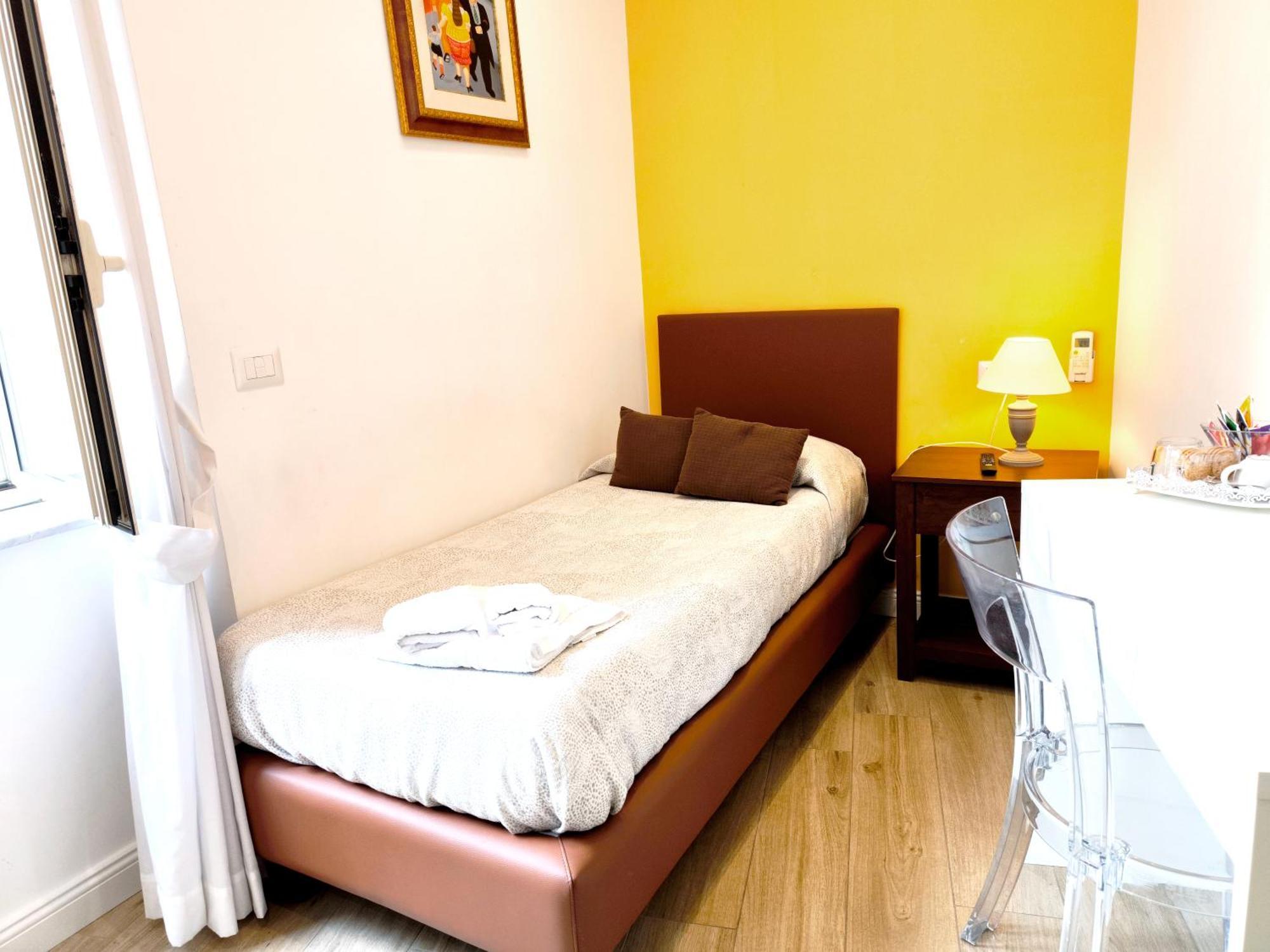 Bed and Breakfast Agora Singola Con Bagno Privato Adiacente Neapel Exterior foto