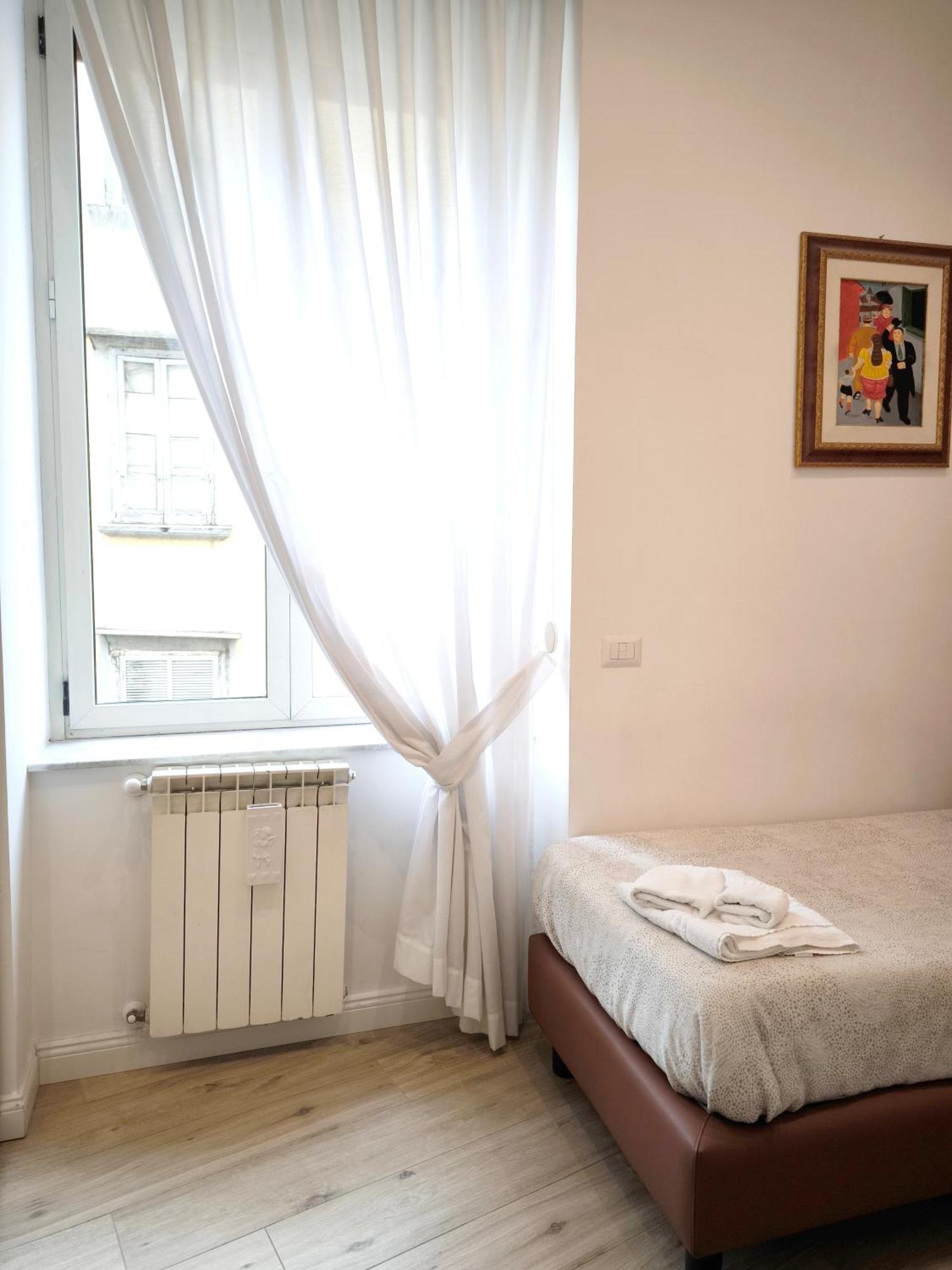 Bed and Breakfast Agora Singola Con Bagno Privato Adiacente Neapel Exterior foto